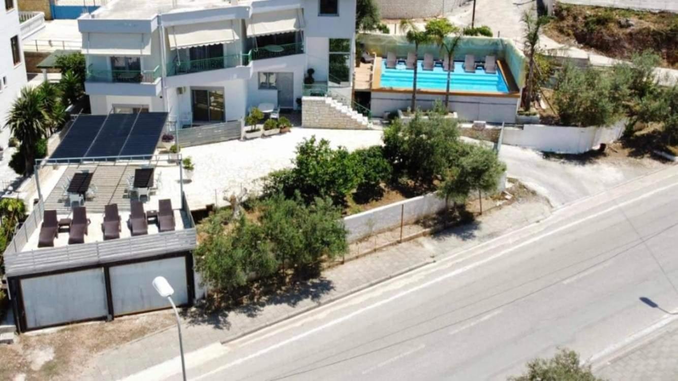 Villa Nefeli 卡萨米尔 外观 照片
