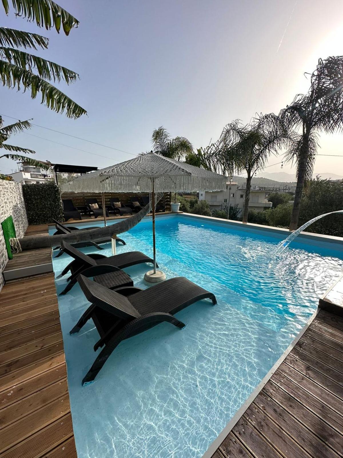Villa Nefeli 卡萨米尔 外观 照片